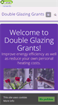 Mobile Screenshot of doubleglazinggrants.com